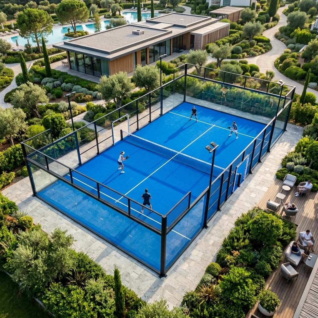 Paddle Court
